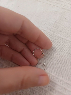 Nose rings with stone new