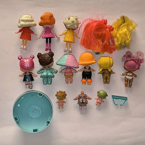 LOL Dolls used, figure pack