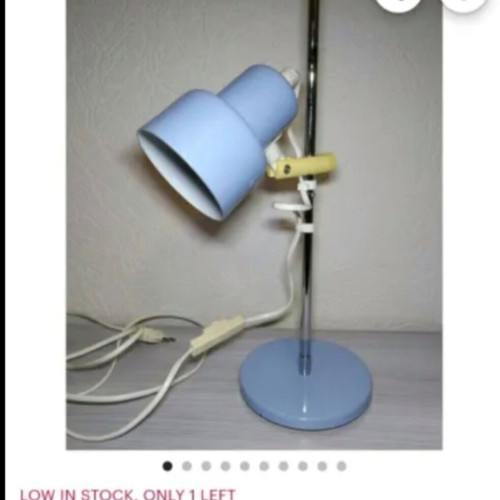 Belid desk lamps set of 2 like new