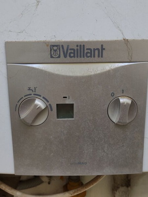 Vaillant mag int 11-2 0 H R gas water heater used open chamber