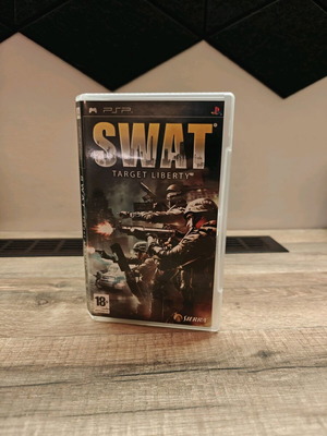 PSP Swat Target Library like new