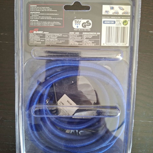Elastic strap new, 2 pcs, max 40 kg