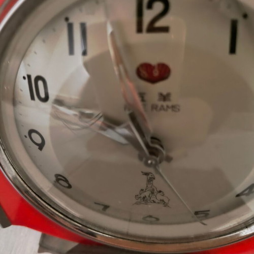 Collectible Japanese clock from the 70s like new