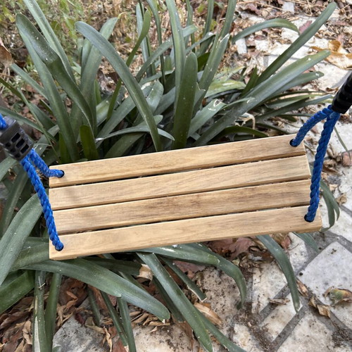 Hanging Wooden Swing like new, children's