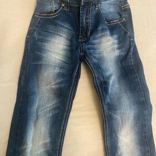 Children's jeans used for 8 years old