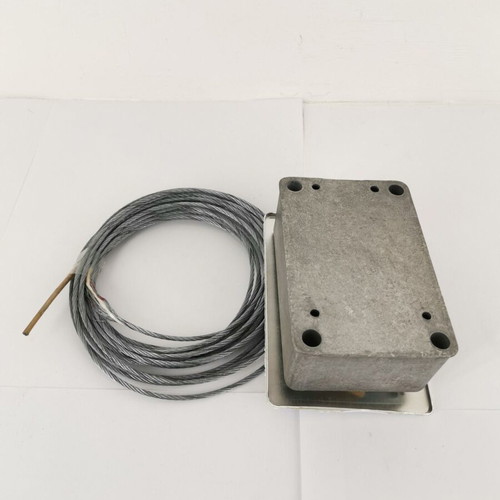 Window latch used with wire cable unused