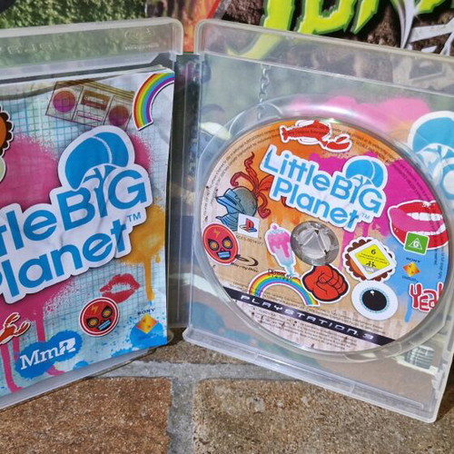Little Big Planet Playstation 3 like new