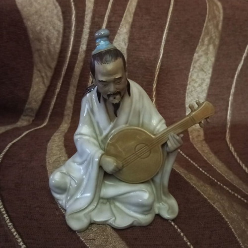 Chinese decorative figurine new with glazed finish