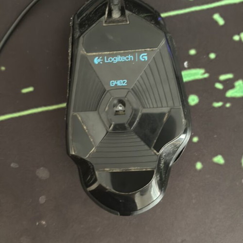 Logitech G402 gaming mouse like new
