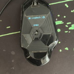 Logitech G402 gaming mouse like new