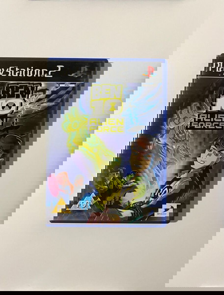 Μπεν 10: Δύναμη Εξωγήινων για PlayStation 2