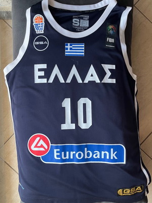Φανέλα Σλούκας Εθνική Ελλάδος 2019 σαν καινούργιο