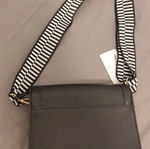 Τσάντα χιαστί μαύρη καινούρια
