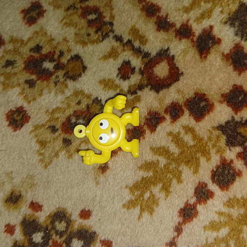 Kinder emoji collectibles used set