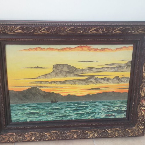 Paintings, various, Thessaloniki Airport area