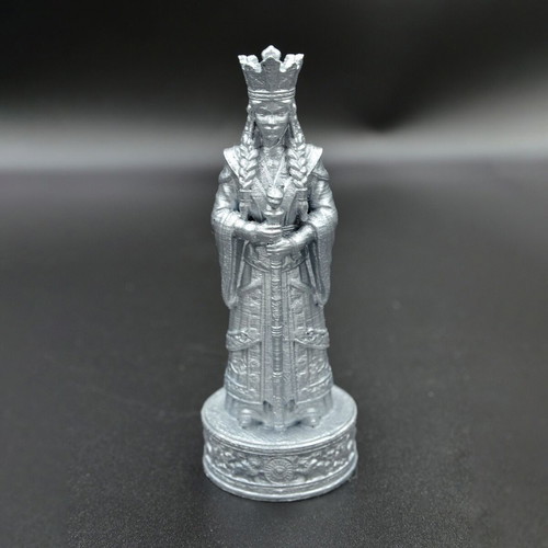 Thematic chess set Ancient Spartans & Persians 3D printed, like new