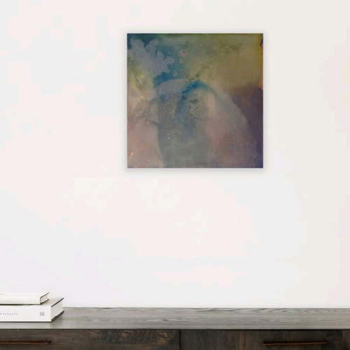 Original Painting 40x40 from Simplicity series, new, abstract art