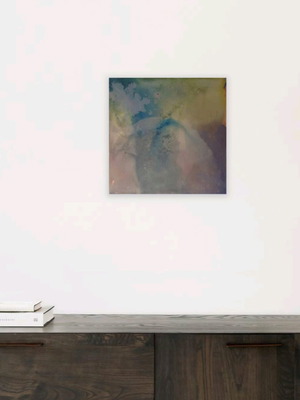 Original Painting 40x40 from Simplicity series, new, abstract art