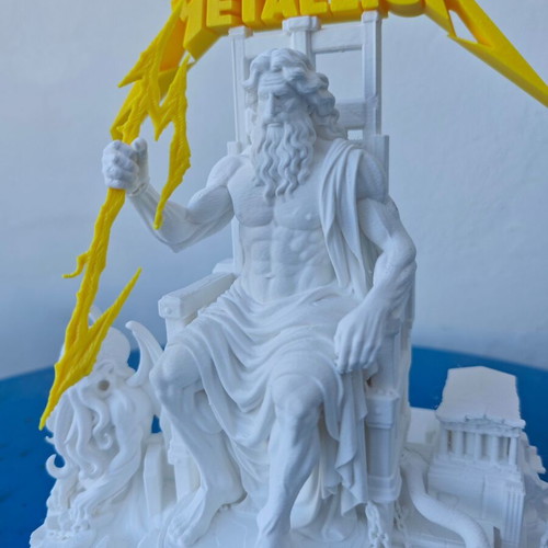 Metallica Greek Mythology Collectible 3D Statue new