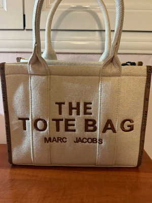 Tote Bag new, hand bag, beige and brown