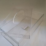 Transparent tissue box new