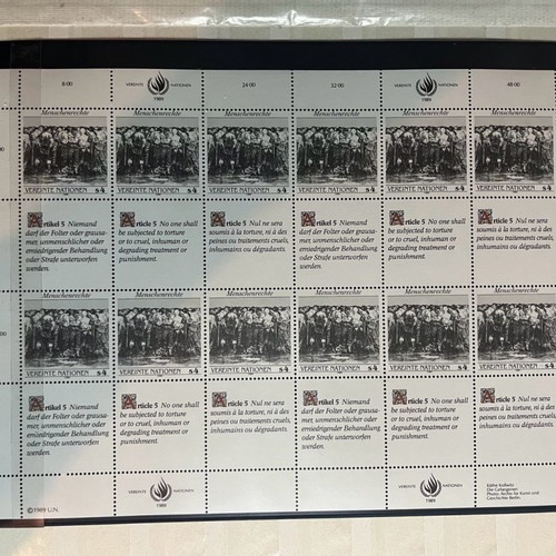 Stamp booklets used in excellent condition