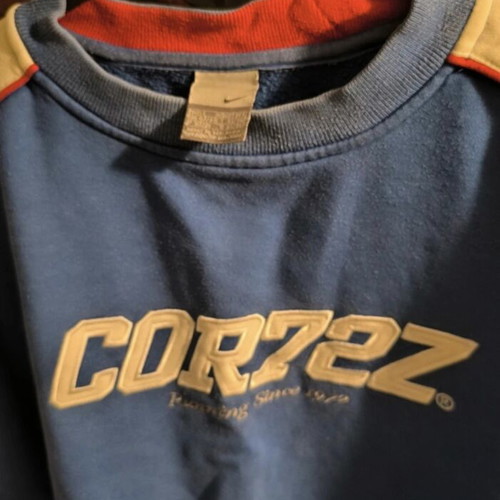 Nike Cortez sweatshirt used, racing retro style, size L
