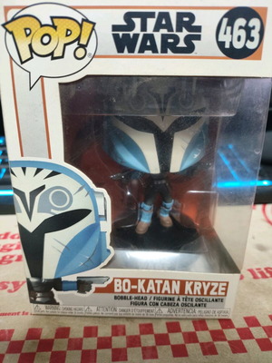 Funko Pop Bo-Katan Kryze like new