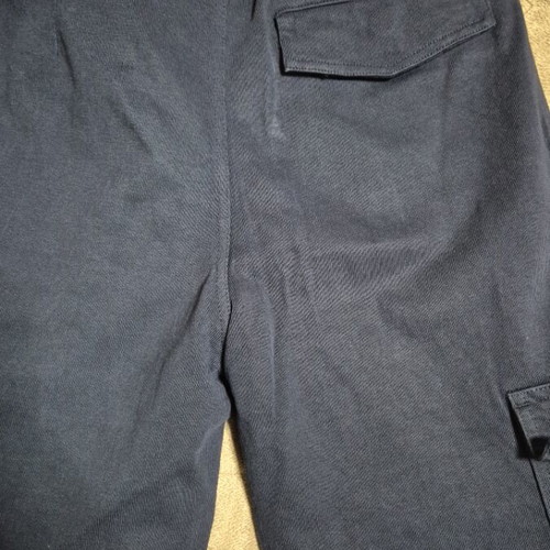 Zara cargo pants blue size S like new with side pocket for boys