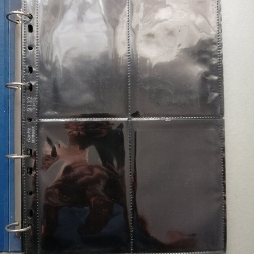 Photo collection sheets used, pack of 20, BANTEX