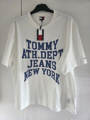 Tommy Hilfiger T-shirt, white, XXL, 100% cotton