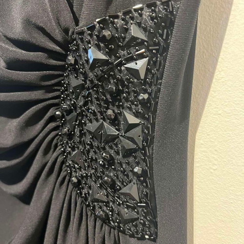 autograph black dress Autograph Women's Midi Dress M Black 100% Other