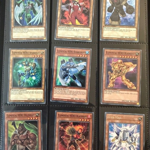 Yu-Gi-Oh! Album new with 191 cards collection