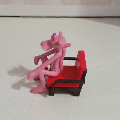 Pink Panther collectible figure like new