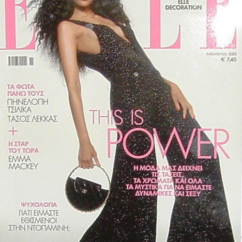 Elle magazine issue November 2023 new