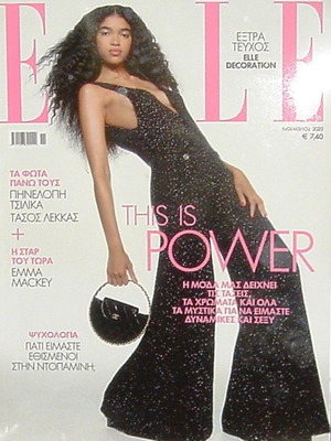 Elle magazine issue November 2023 new