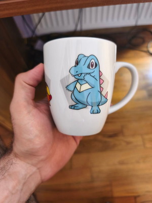 Pokemon mug new, pre order bonus from Legends ZA