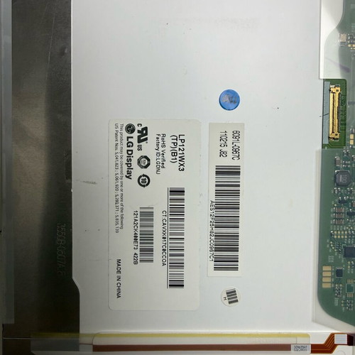 Laptop screen 12 used, functional