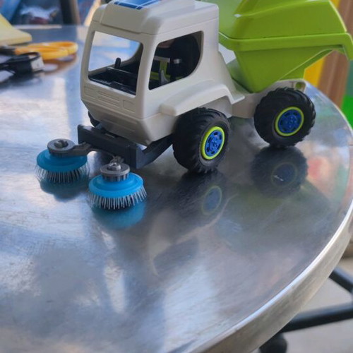 Playmobil sweeper like new