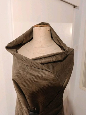 Cotton velvet like new with short pile 1.80/1.5 meters