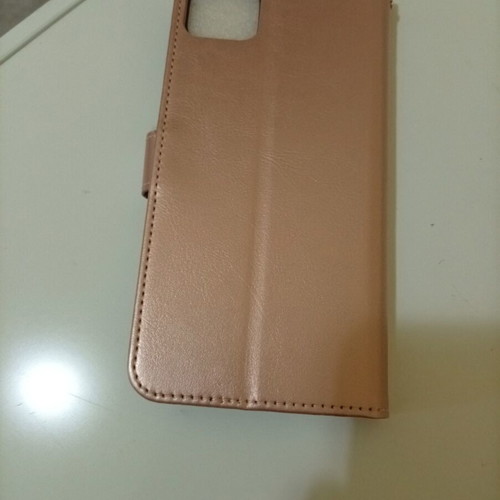 Samsung A22 Wallet Book Case new, rose gold