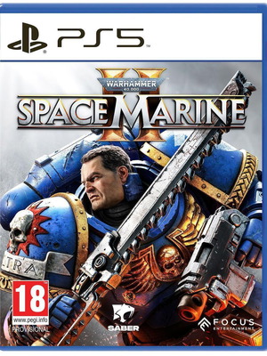 Warhammer 40,000 Space Marine II PS5 σαν καινούργιο