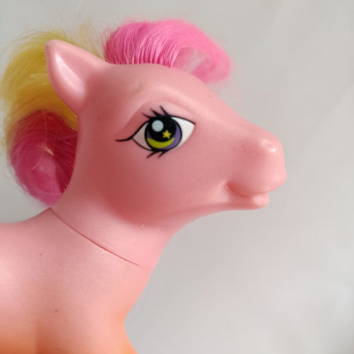 My Little Pony G3 Crystal Princess Comet Tail Hasbro used