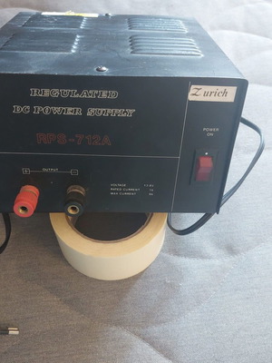 RPS-712A Adjustable DC Power Supply used