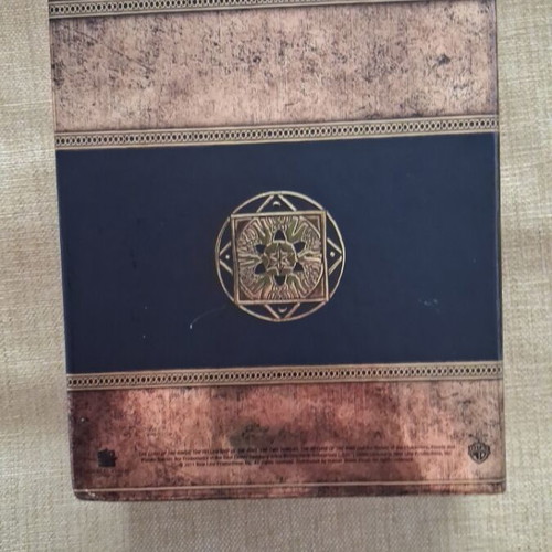 The Lord of the Rings Blu-ray Trilogy extended edition like new