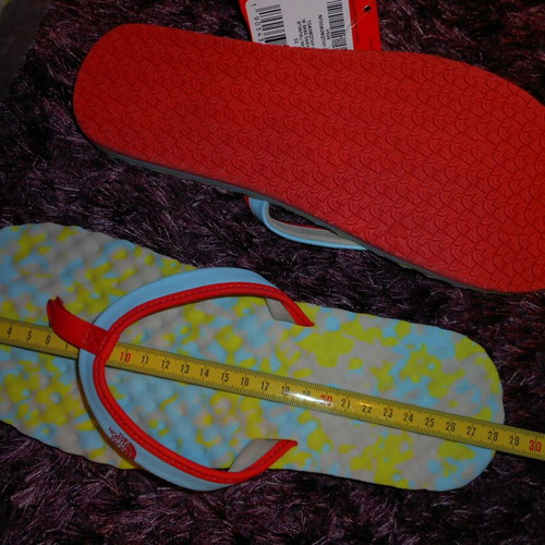 The North Face Base Camp Mini flip-flops new, size 42, colorful