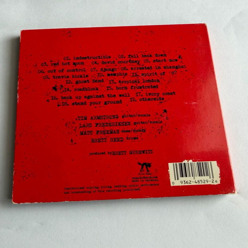 Rancid Indestructible CD used, rock