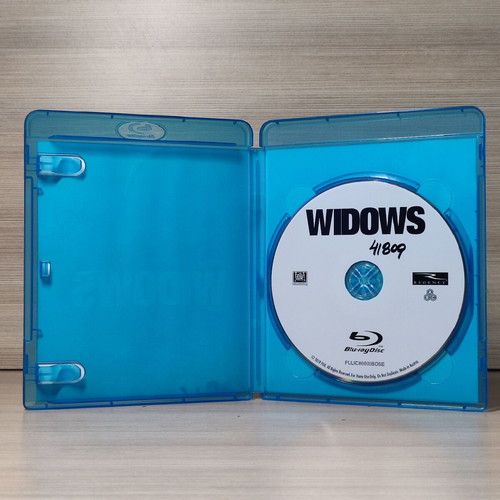 Widows Blu-Ray used with Greek subtitles