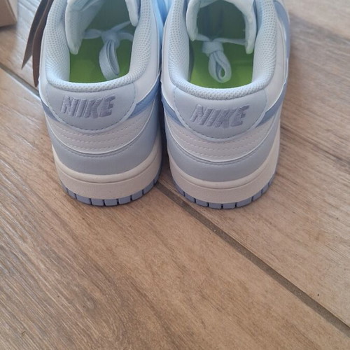 Nike Dunk Low Next Nature new white elegant men's shoes