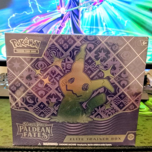 ETB Paldean Fates Scarlet & Violet new